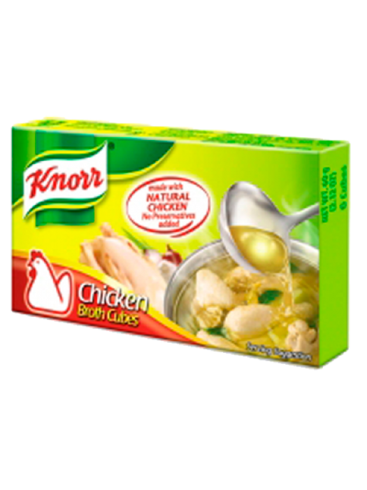 Chicken Cubes  60g KNORR