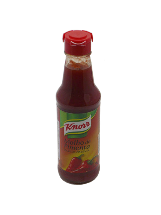Molho de Pimenta Vermelha 150ml KNORR
