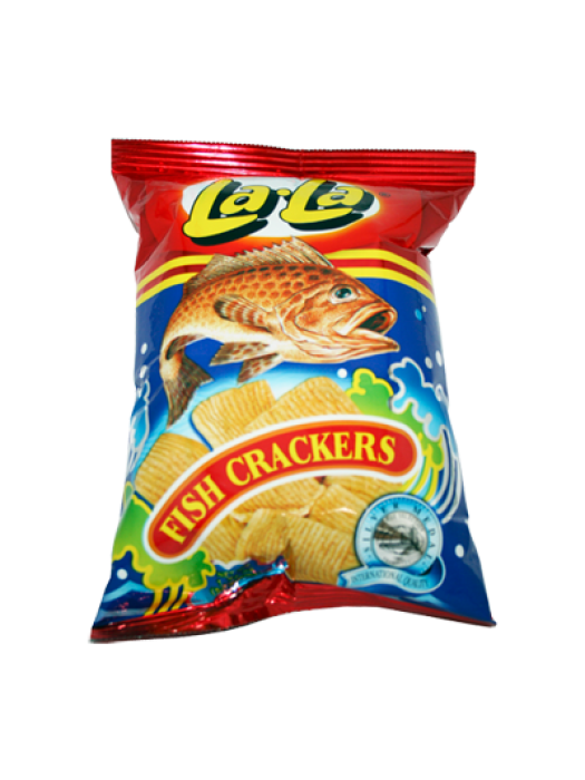 LALA  FISH CRACKER 50g