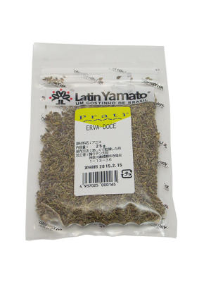 Condimento Erva Doce 25g LATIN YAMATO