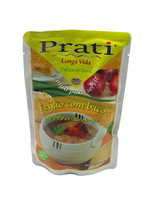 Prati Feijao c/Bacon  350g L.Y