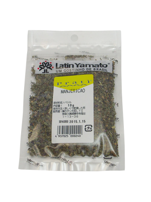 Condimento Manjericão 10g LATIN YAMATO