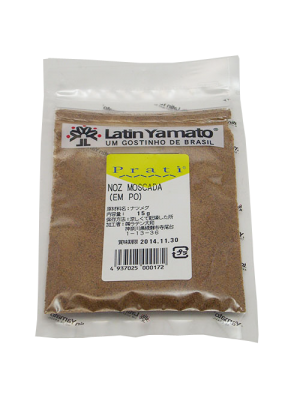 Condimento Noz Moscada em pó 30g LATIN YAMATO