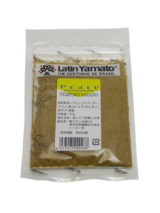 Condimento Tempero Baiano 25g LATIN YAMATO