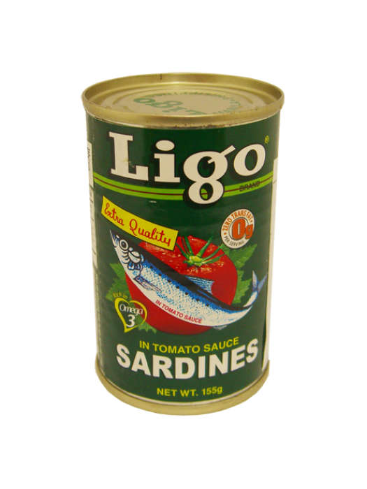LIGO SARDINES (REGULAR) 155G