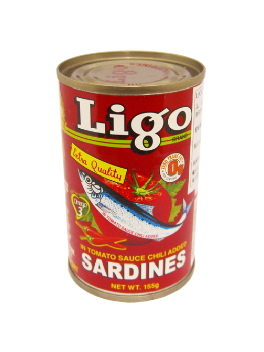 LIGO SARDINES (HOT) 155G