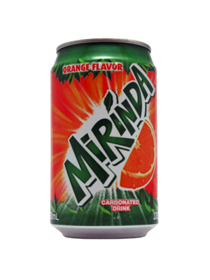 MIRINDA ORANGE 330ML