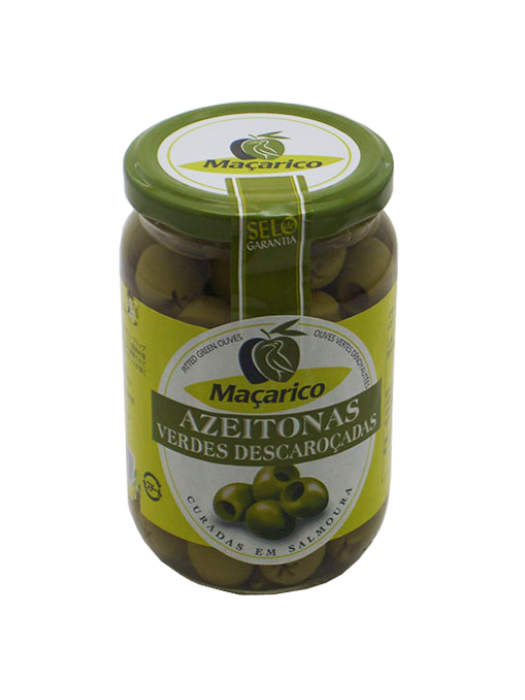 Azeitonas Verdes s/Caroço 345g  MAÇARICO
