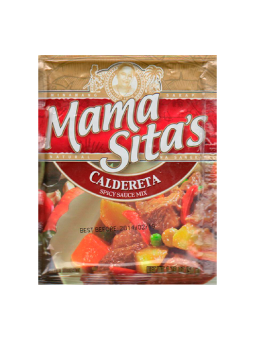 MAMA SITAS CALDERETA MIX 50G