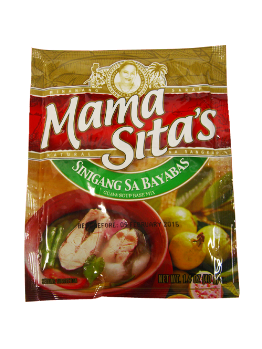 MAMA SITAS SINIGANG SA BAYABAS