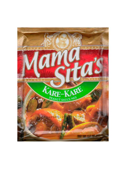 MAMA SITAS KARE-KARE ( PEANUT SAUCE MIX) 57G