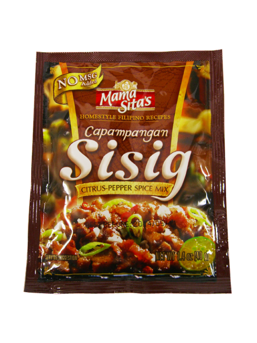 MAMA SITAS CAPAMPANGAN SISIG