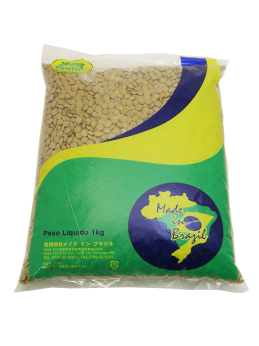 Lentilha 1kg MIB 