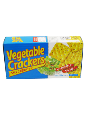 Vegetable  Crackers  150g MISTER POTATO