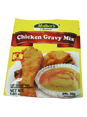 MOTHERS CHOICE CHICKEN GRAVY MIX 30G