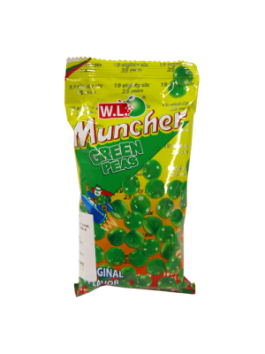 MUNCHER GREENPEAS REGULAR 70G