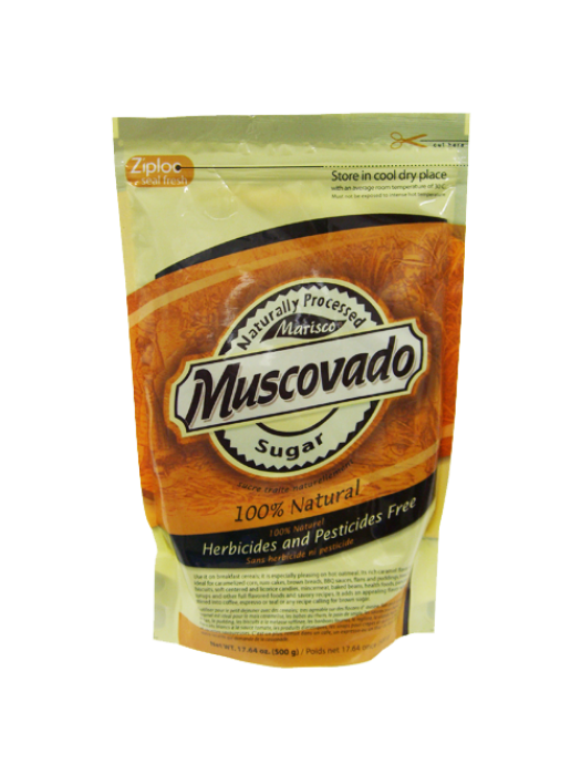 MUSCOVADO SUGAR 500G