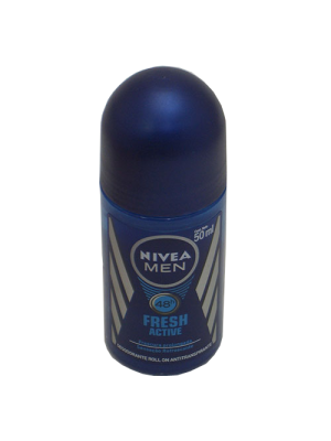 NIVEA MEN DESOD. ROLL-ON FRESH ACTIVE 50ml