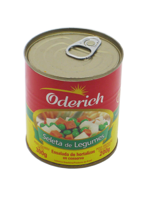 Seleta de Legumes  200g ODERICH