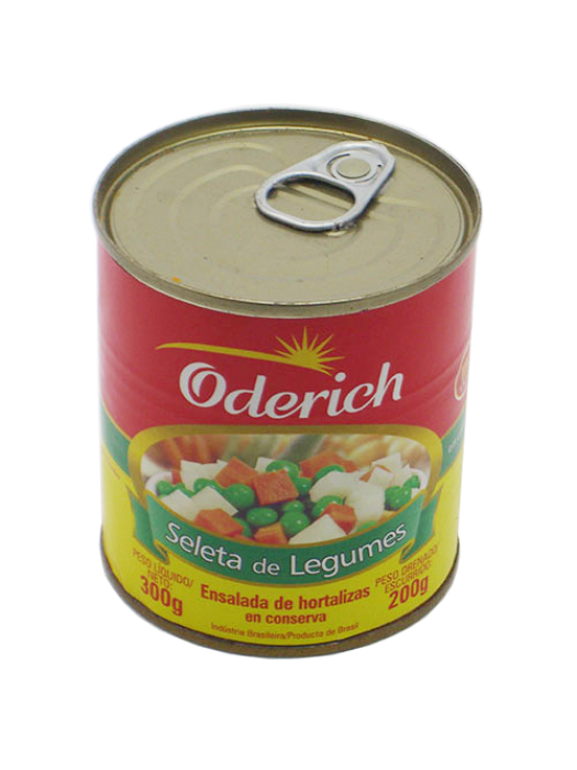 Seleta de Legumes  200g ODERICH