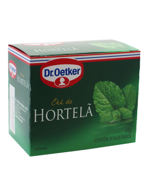 Cha de Hortela 10g OETKER