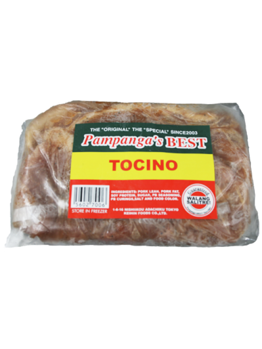 PAMPANGAS BEST TOCINO 300G