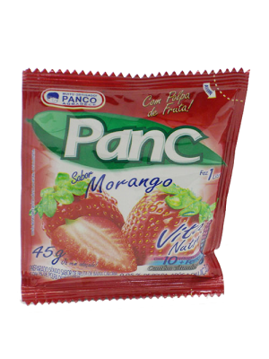 Refresco de Morango 45g PANCO