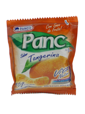 Refresco de Tangerina 25g PANCO