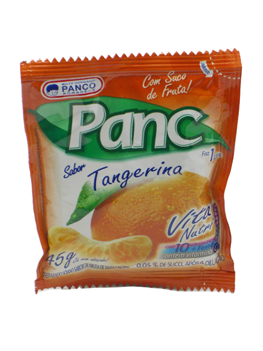 Refresco de Tangerina 25g PANCO