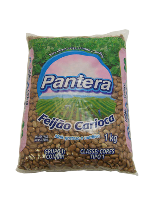 Feijao Carioca 1kg PANTERA