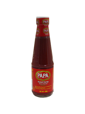 PAPA BANANA KETCHUP 320G