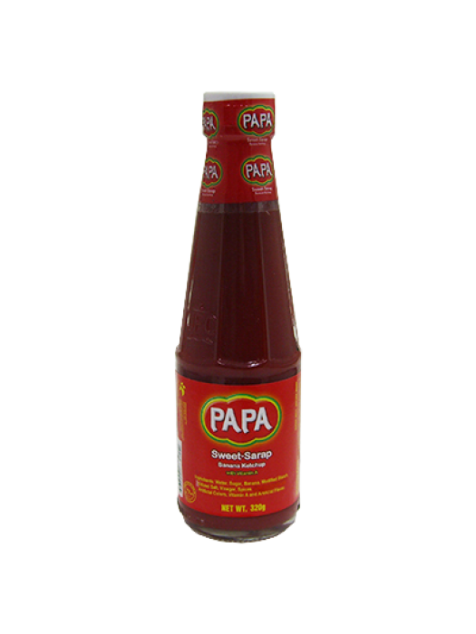 PAPA BANANA KETCHUP 320G