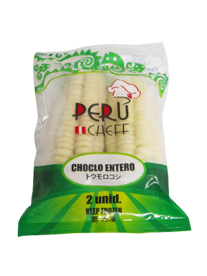 PERU CHEFF CHOCLO ENTERO 2 UNID.