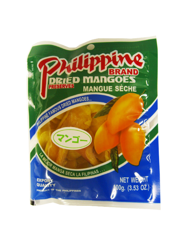 PHILIPPINE DRIED MANGOES 100G