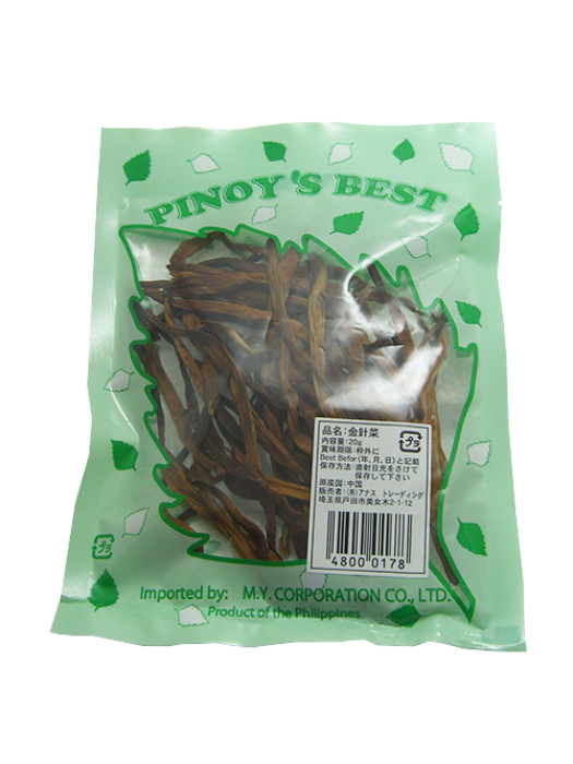 PINOY'S BEST BANANA BLOSSOM DRIED 20G