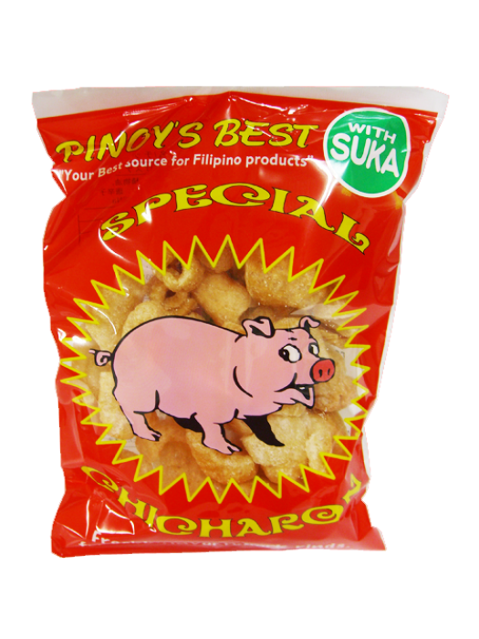 PINOY'S BEST CHICHARON WITH SUKA 50G