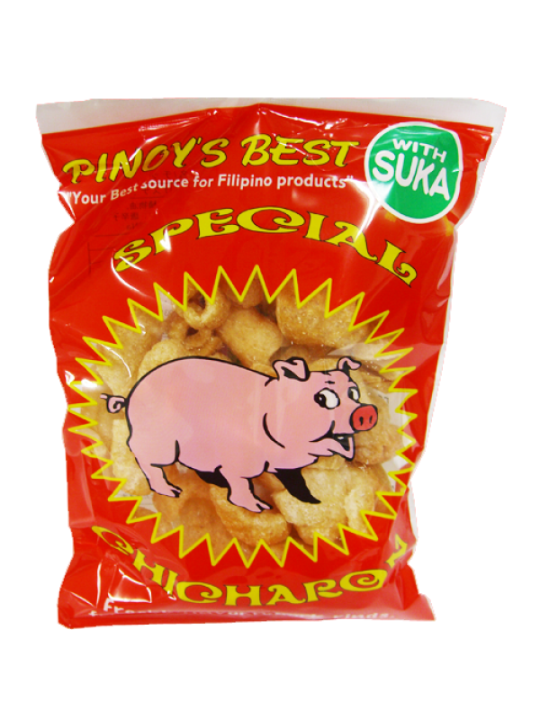 Pinoys Best Chicharon With Suka 50g