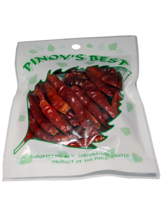 PINOY'S BEST DRIED CHILI (WHOLE) 20G