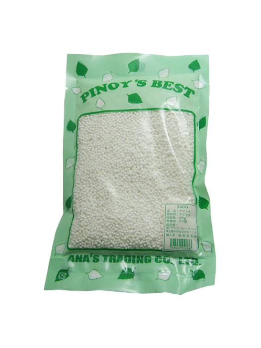 PINOY'S BEST SAGO  SMALL 200G