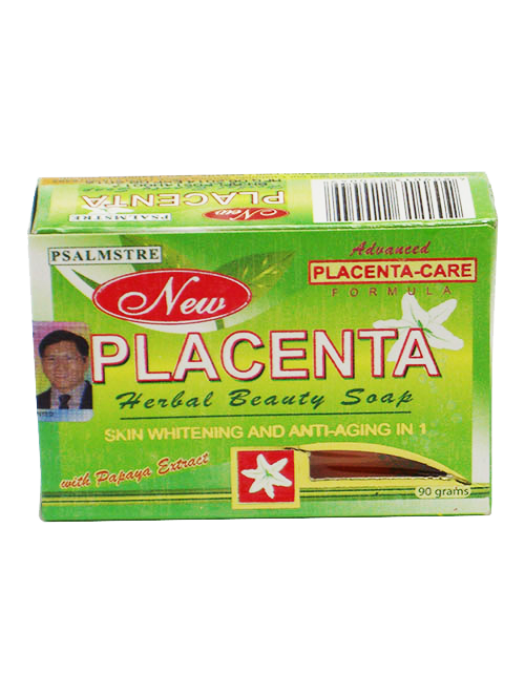 PSALMSTRE PLACENTA HERBAL BEAUTY SOAP 90G