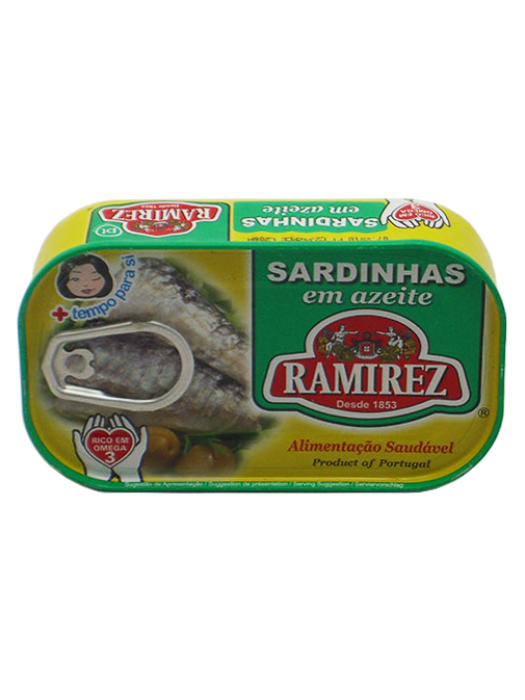 Sardinha em Azeite 125g RAMIREZ