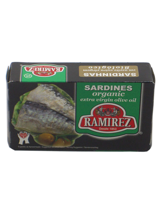 RAMIREZ SARDINHA EM AZEITE EXTRA VIRGEM 125G