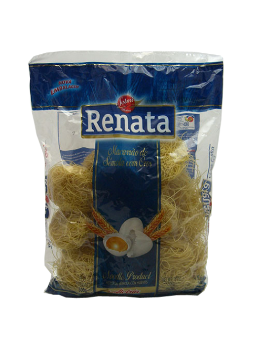 Macarrao Cabelo de Anjo ( Aletria) )500g  RENATA