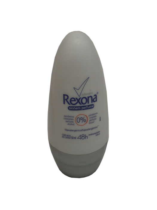 Desod. Roll-on Sem Perfume 50ml REXONA