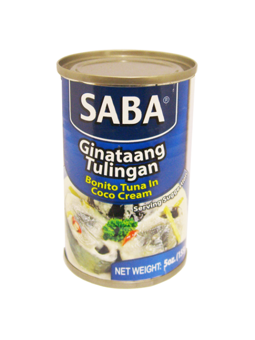 SABA GINATAANG TULINGAN 155G