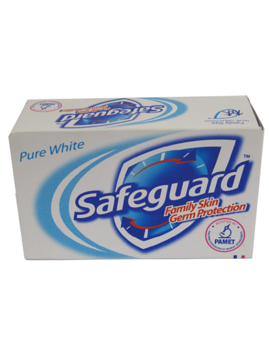 SAFEGUARD SOAP PURE WHITE 135G