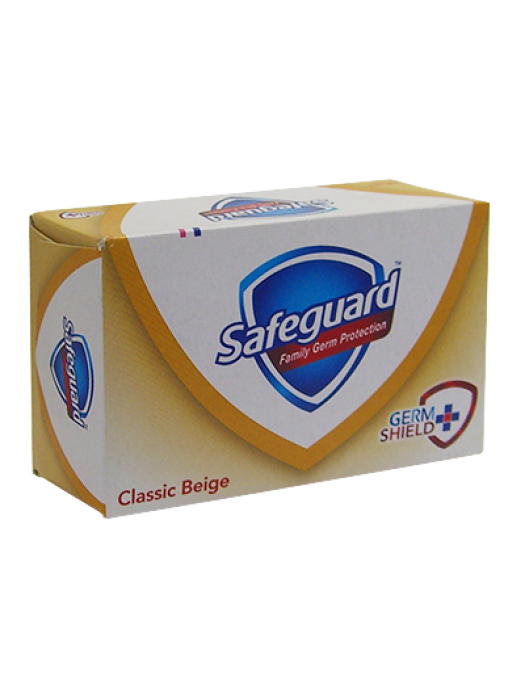 SAFEGUARD SOAP CLASSIC BEIGE