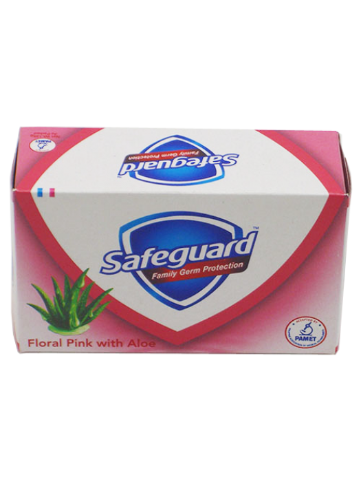 SAFEGUARD SOAP FLORAL PINK 135G