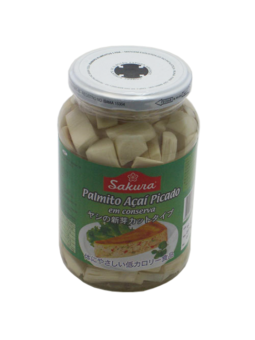 Palmito Açai Picado  540g SAKURA