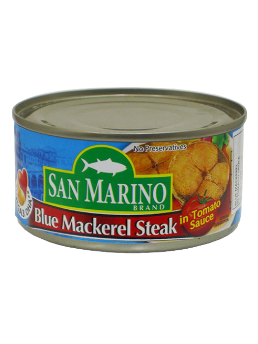 SAN MARINO BLUE MACKEREL TOMATO SAUCE 180g